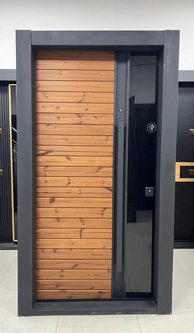 درب ورودی/لابی/ضدسرقت، مدرن فلز کدA1400/درب اتاق|مصالح و تجهیزات ساختمان|رشت, رودباری|دیوار