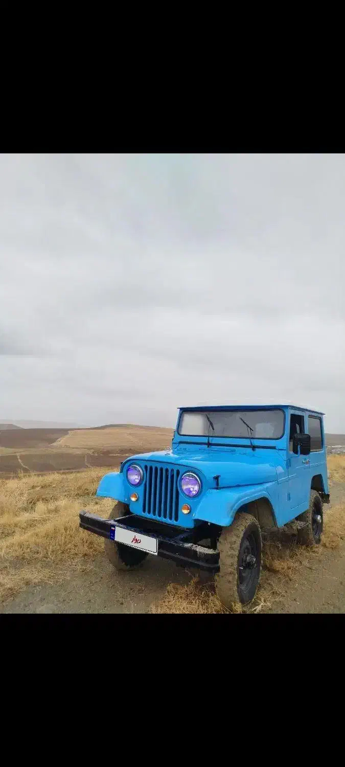 جیپ صحرا|خودرو کلاسیک|تکاب, |دیوار