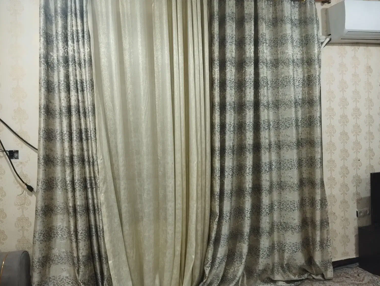 نوع|پرده، رانر، رومیزی|مسجد سلیمان, |دیوار