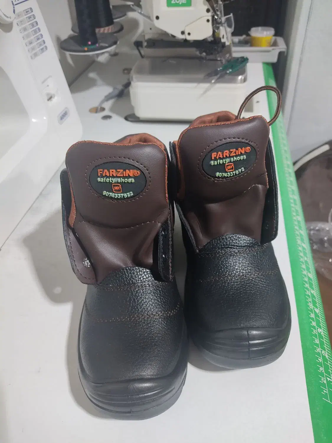 یک جفت نیم بوت کفش کار سایز ۴۰|کیف، کفش، کمربند|شاهین‌شهر, گزبرخوار|دیوار