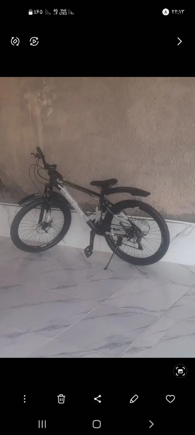 دوچرخه ۲۶ دنده ای خشک|دوچرخه، اسکیت، اسکوتر|زابل, |دیوار