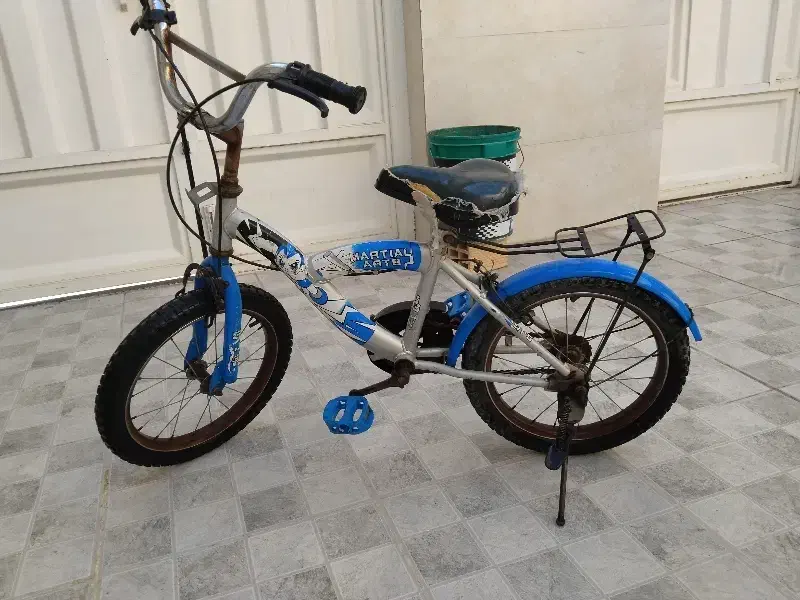 دوچرخه 16|دوچرخه، اسکیت، اسکوتر|دیلم, |دیوار