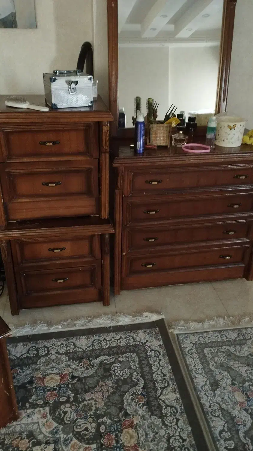 فروش  پا تختی،کمدبچه،دراور،میز ارایش|جاکفشی، کمد، دراور|بندرعباس, |دیوار