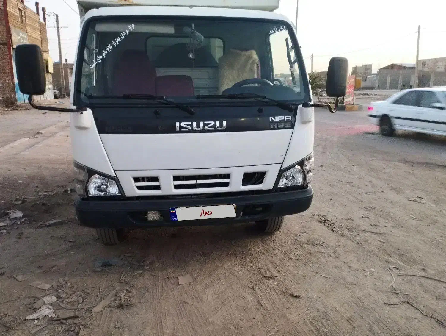 فروش ایسوزو ۶تن سوخت فعال|خودرو سنگین|سیب و سوران, |دیوار