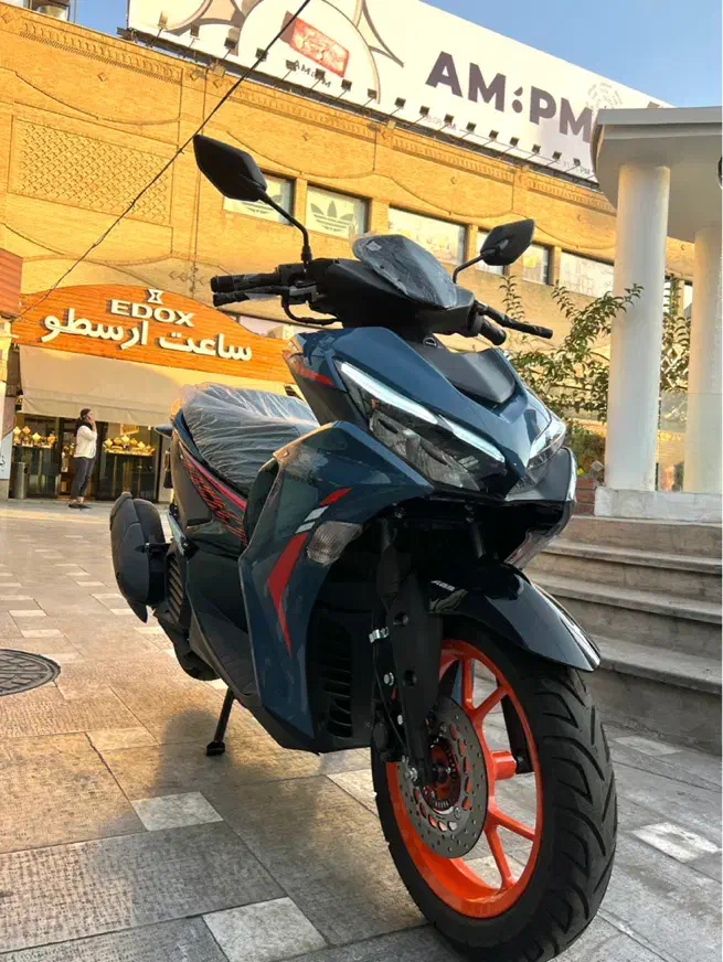 طرح ایروکس155 سالارگستر اقساطی ۲۴ ماهه|موتورسیکلت|تهران, شهرک غرب|دیوار