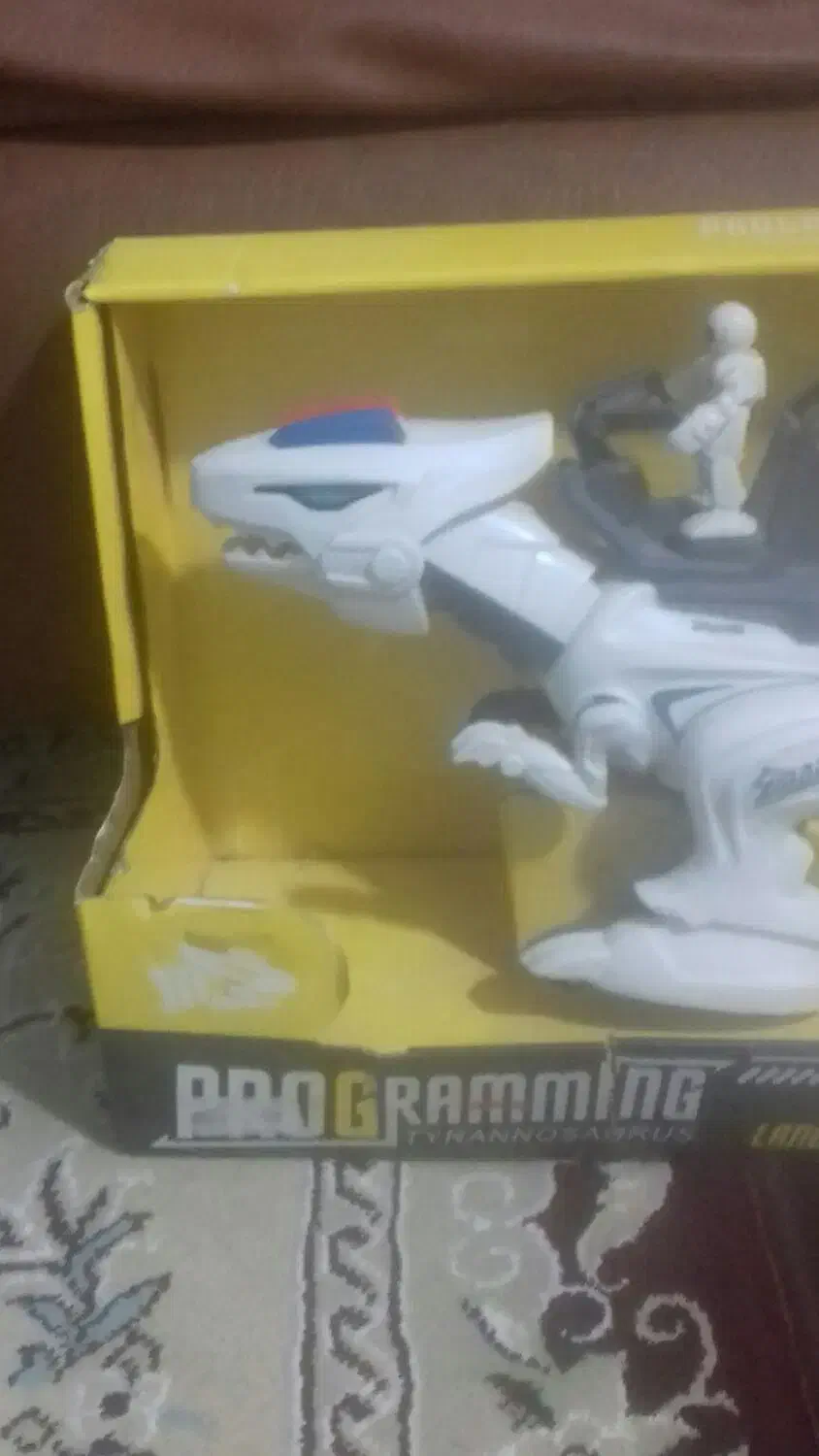 ربات دایناسور|اسباب‌‌بازی|نورآباد, |دیوار