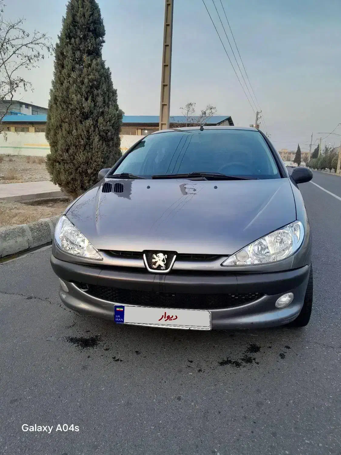 ۲۰۶ تیپ ۲ بی رنگ|خودرو سواری و وانت|تهران, دریان‌نو|دیوار