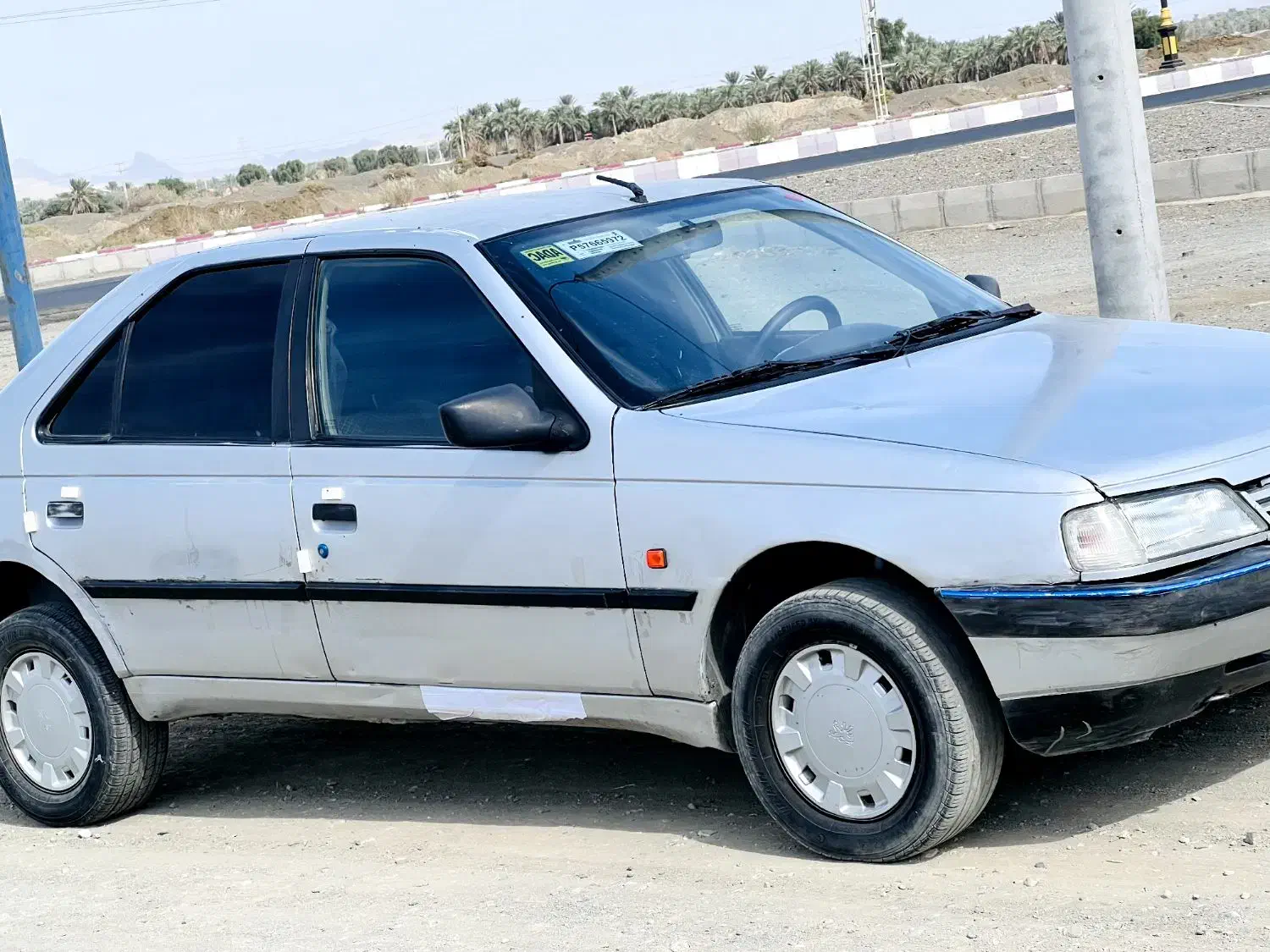 پژو ۴۰۵مدل ۱۳۸۹ دوگانه کارخانه درحد|خودرو سواری و وانت|بلوک, |دیوار