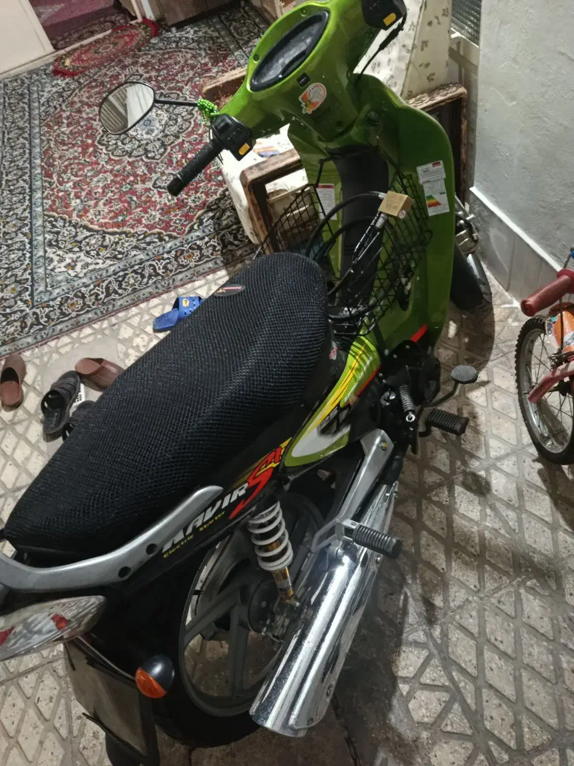 موتور ویو 401|موتورسیکلت|زنجان, |دیوار