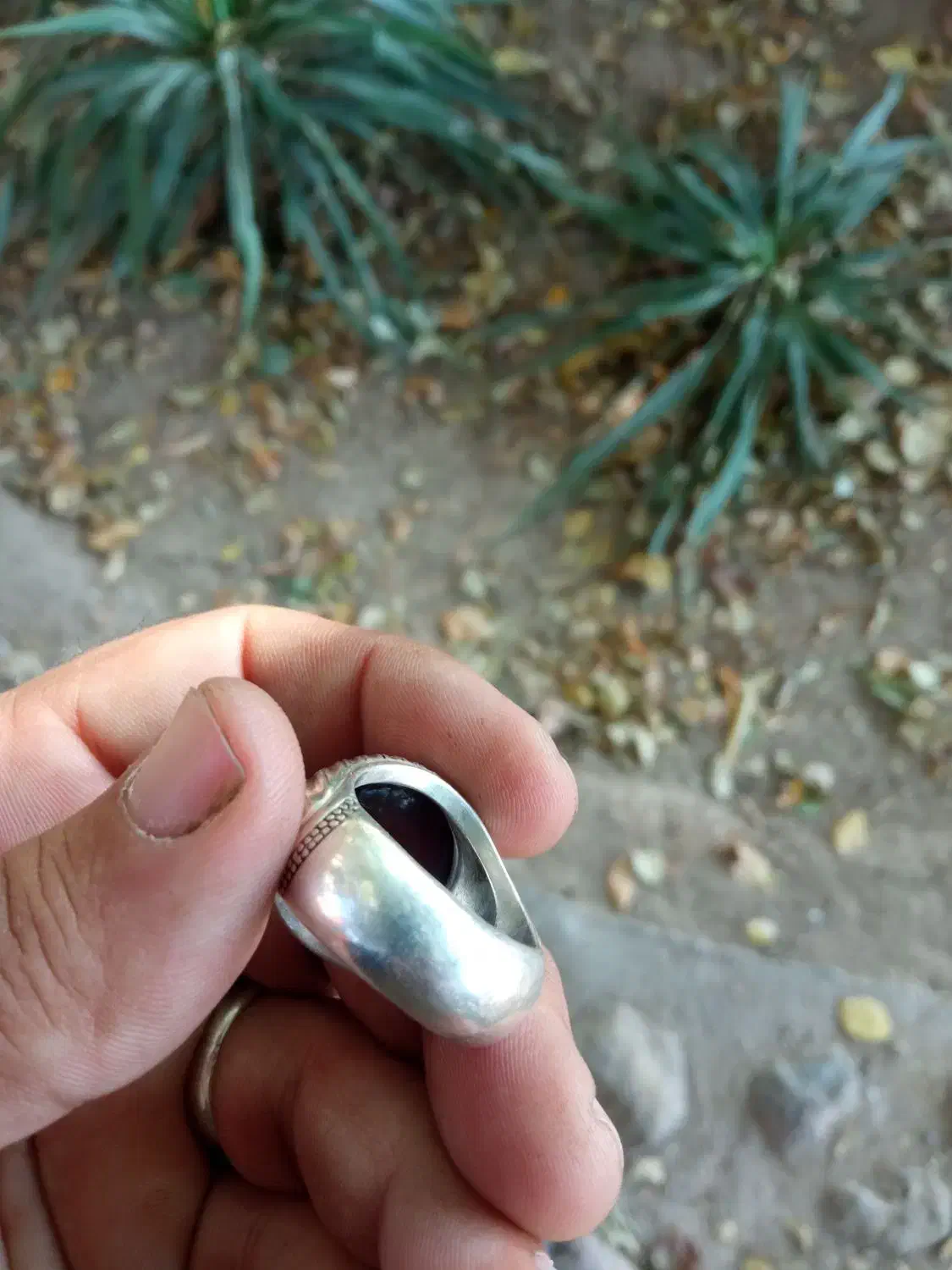 انگشتر نقره|جواهرات|تبریز, |دیوار