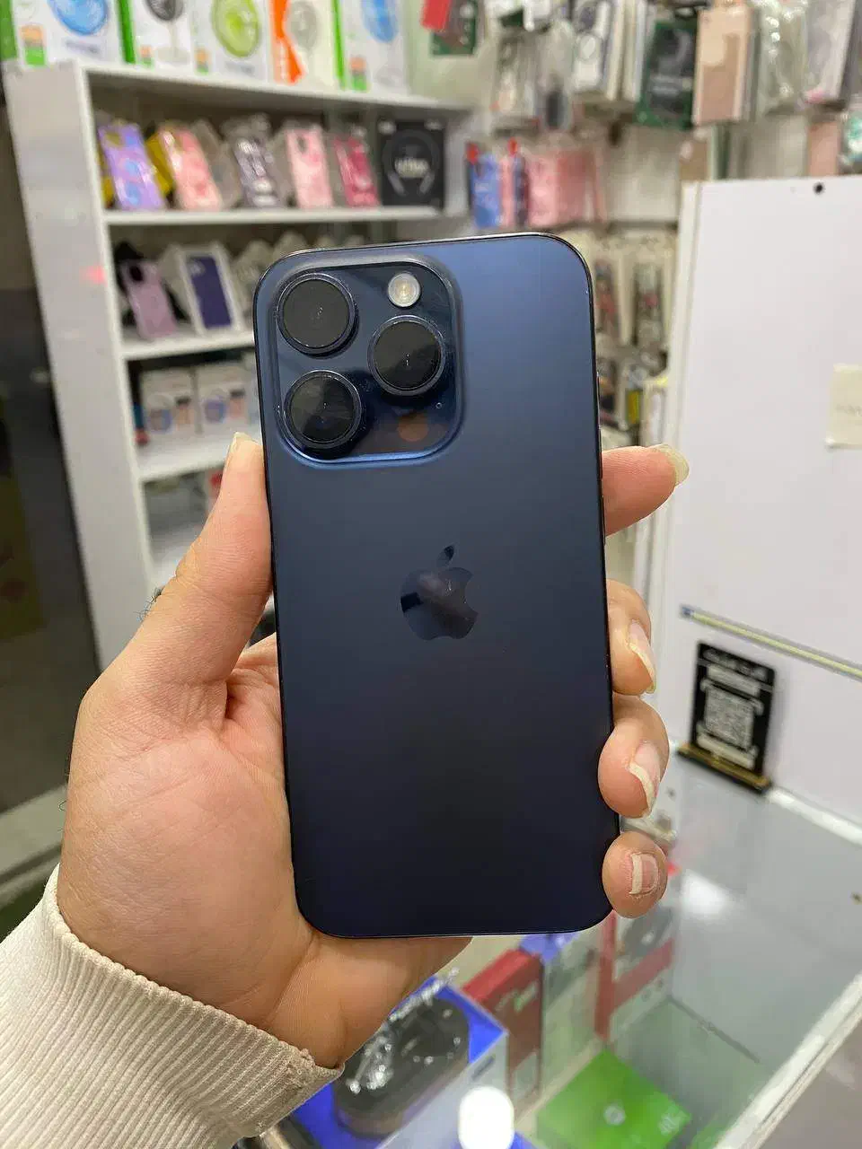 آیفون 15pro128|موبایل|سیرجان, |دیوار