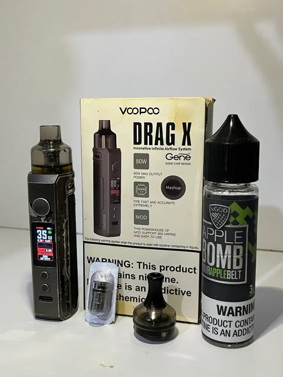 ویپ پاد voopoo drag x|زیورآلات و اکسسوری|اردبیل, |دیوار