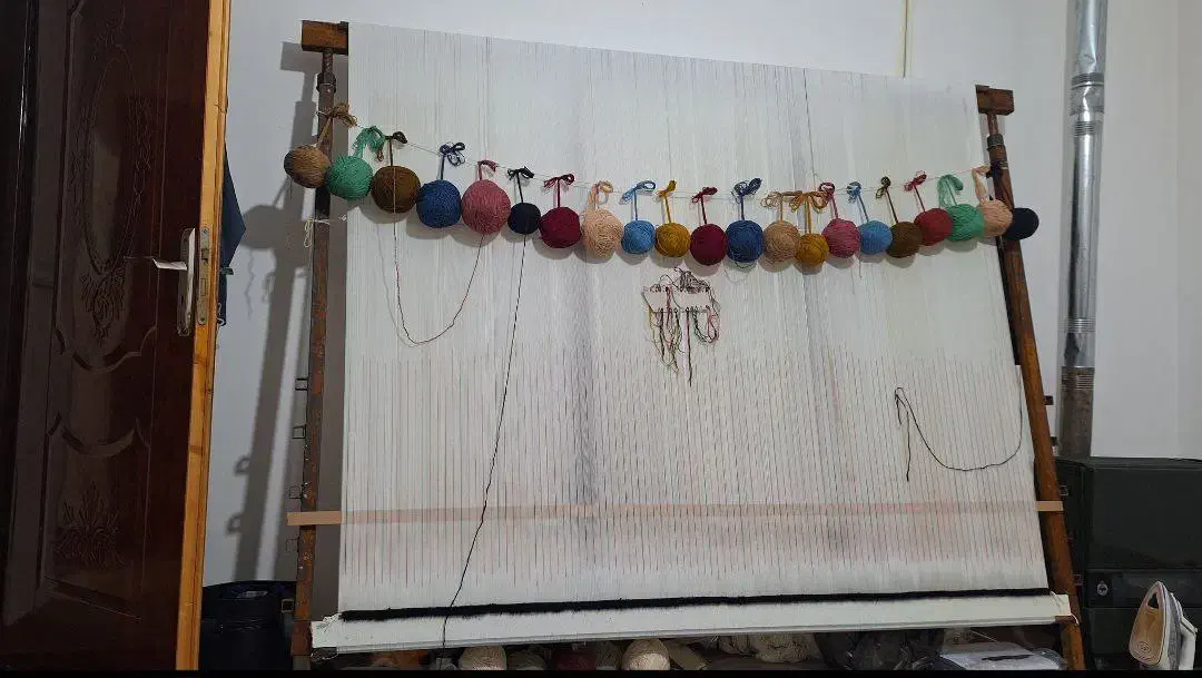 فرش دستباف ۶متری|فرش|اردبیل, |دیوار