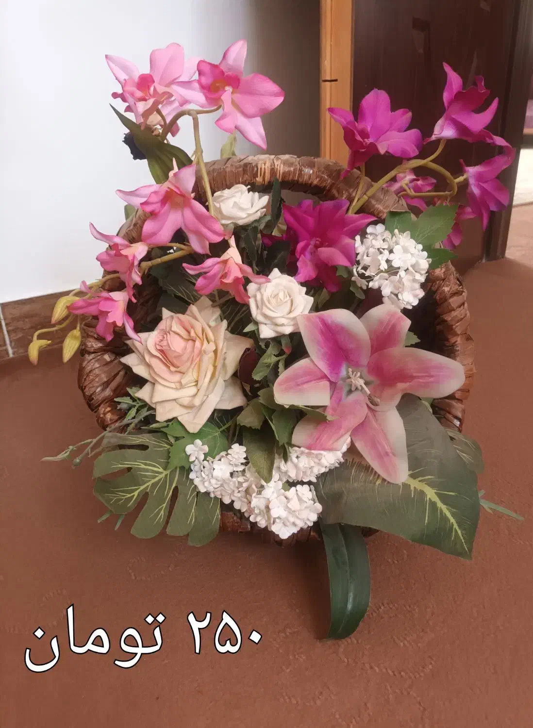 گل مصنوعی|گل مصنوعی|بیرجند, |دیوار