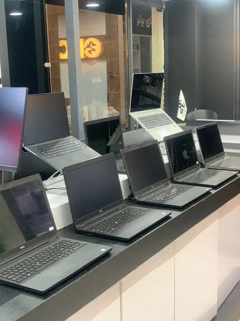 انواع لپ تاپ های استوک اروپایی|رایانه همراه|گرگان, |دیوار