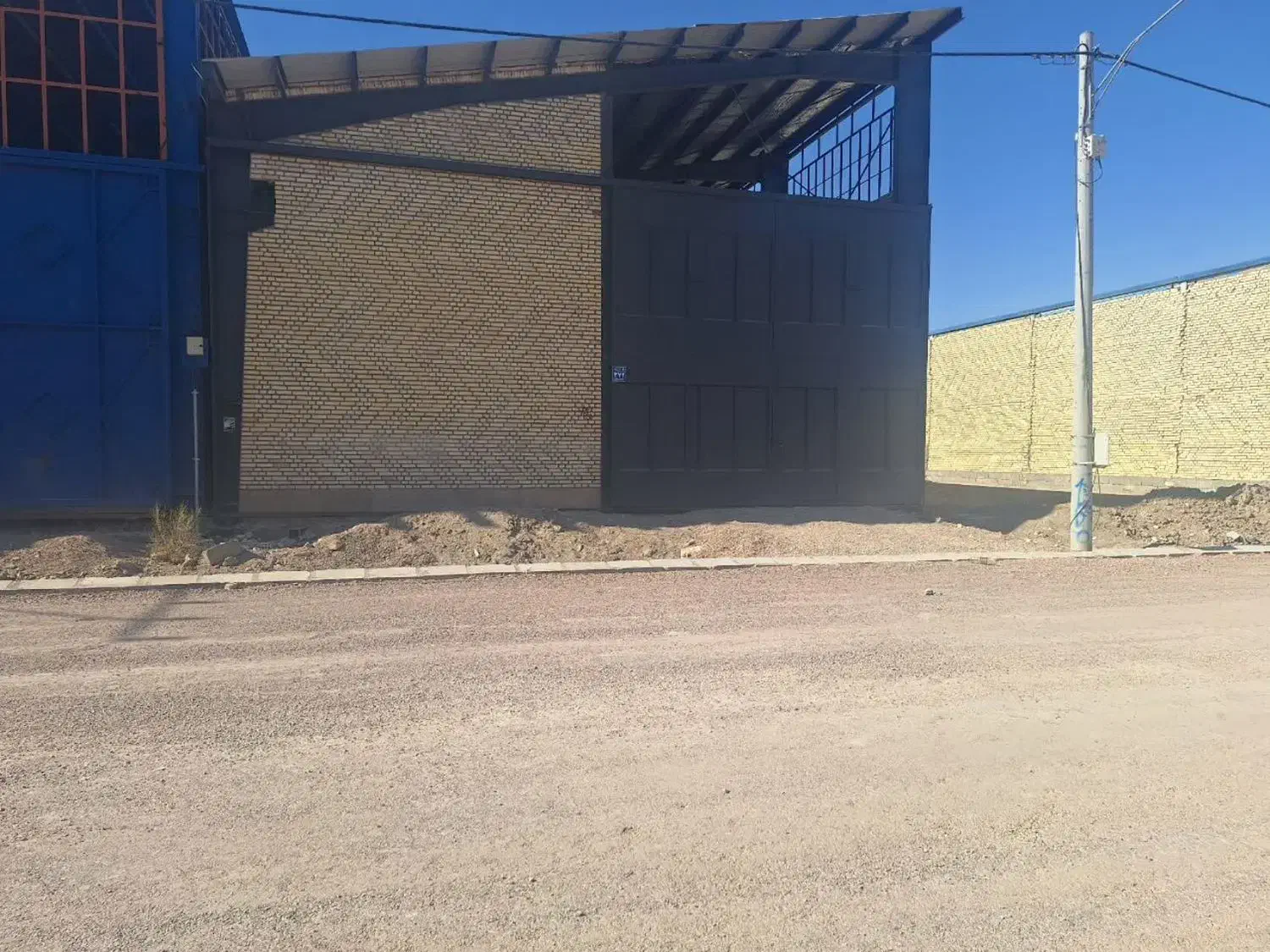 سوله۲۸۸ متری کارگاهی فاز توسعه سجزی|فروش دفتر صنعتی، کشاورزی، تجاری|سیستان, |دیوار