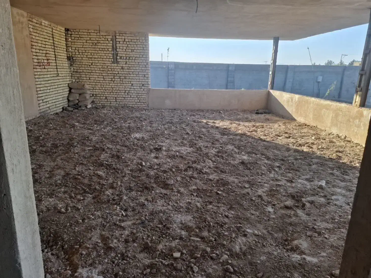 600مترباغ نیمه کاره خوش جا|فروش زمین و ملک کلنگی|اصفهان, براآن شمالی|دیوار