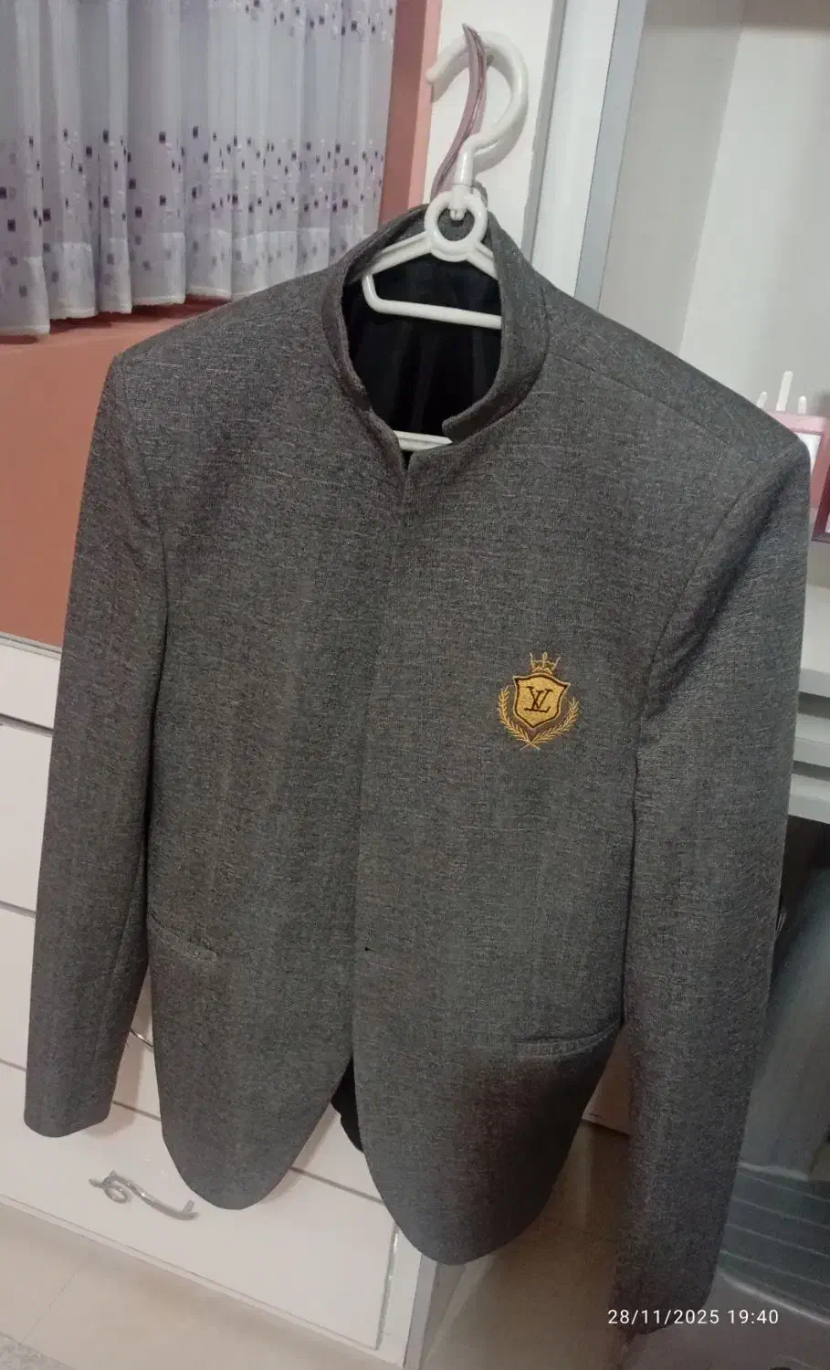 کت طوسی یقه سه سانت|لباس|بندرعباس, |دیوار