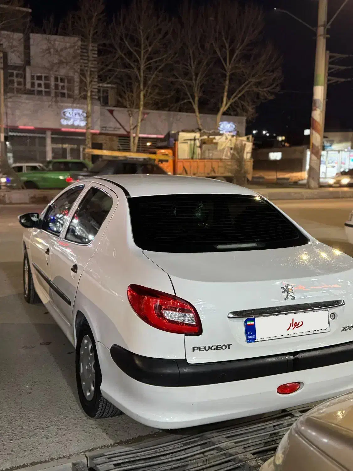 206sdدرجه یک|خودرو سواری و وانت|بوکان, |دیوار