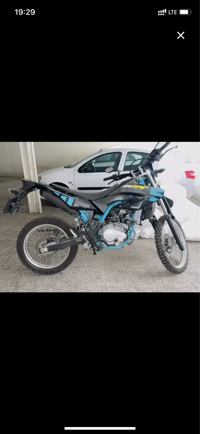 wr155 یاماها|موتورسیکلت|شیراز, ارم|دیوار