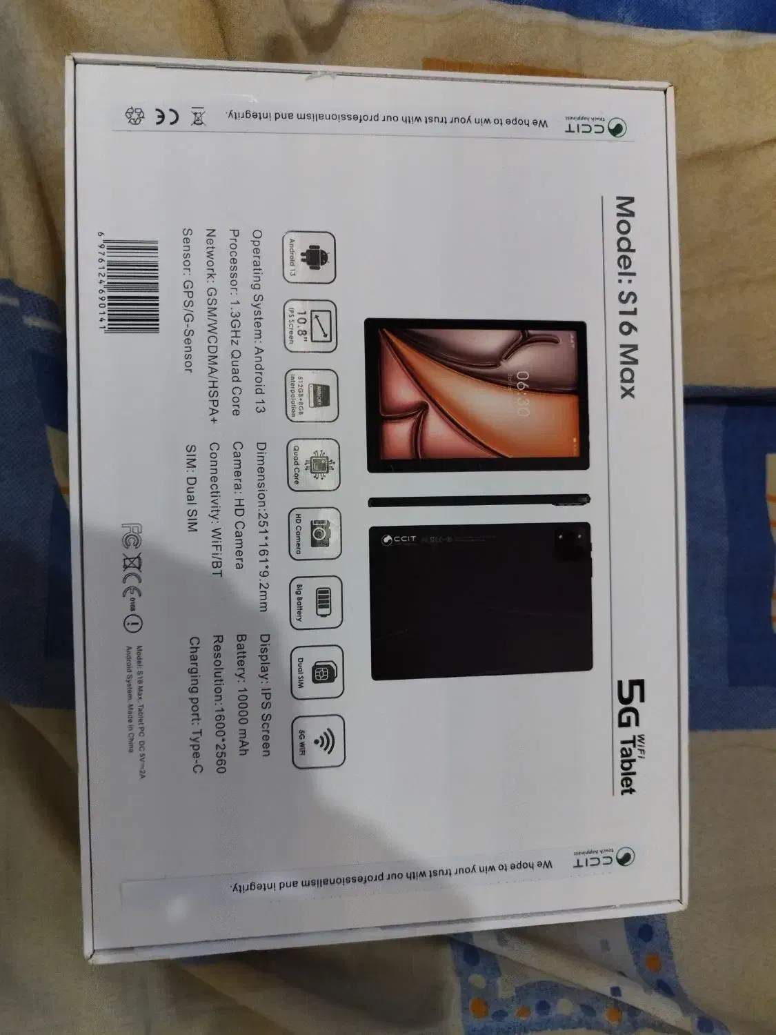 تبلت ccit s16max|تبلت|مشهد, احمدآباد|دیوار