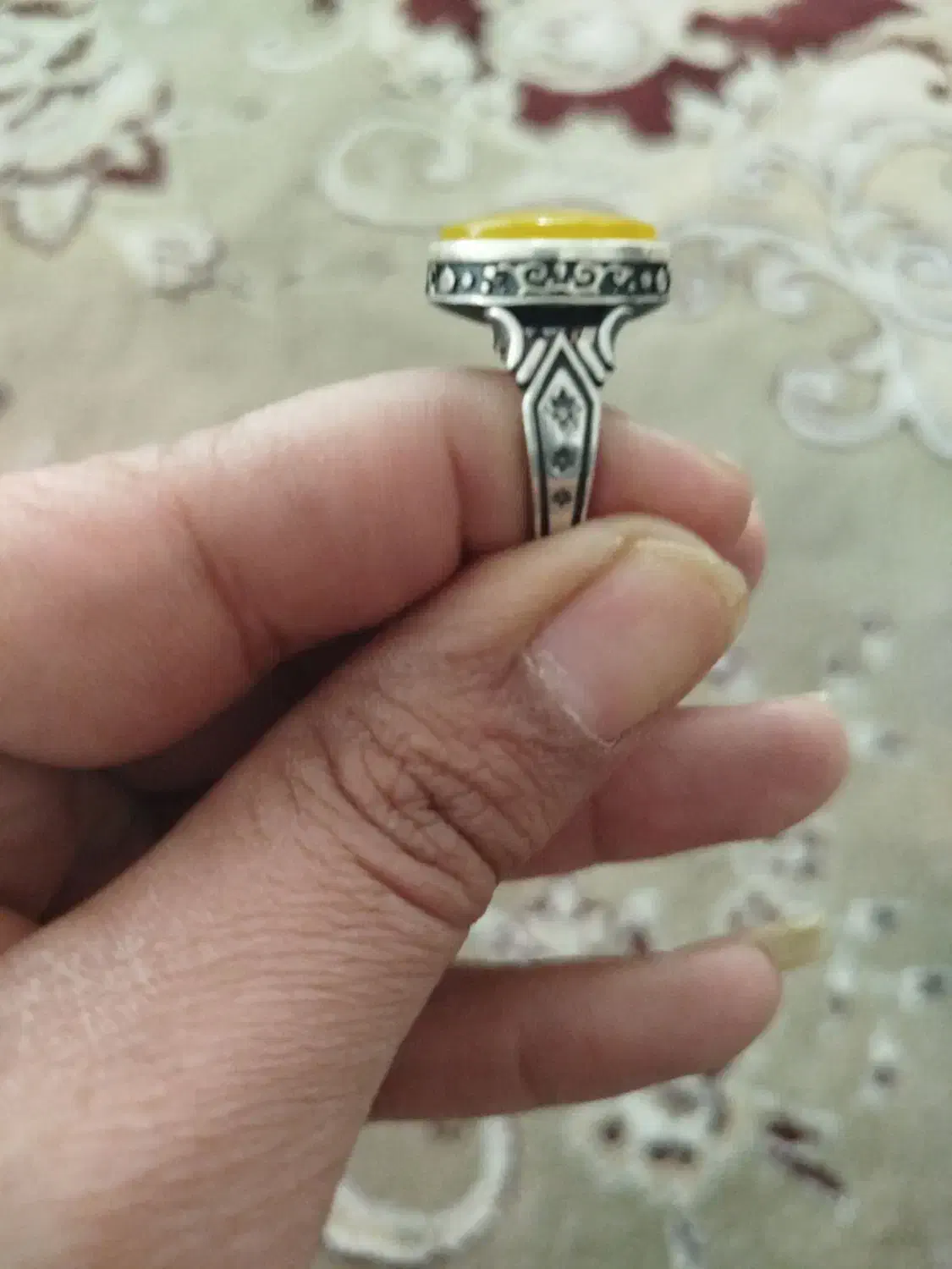 انگشتر شرف شمس|جواهرات|یزد, |دیوار