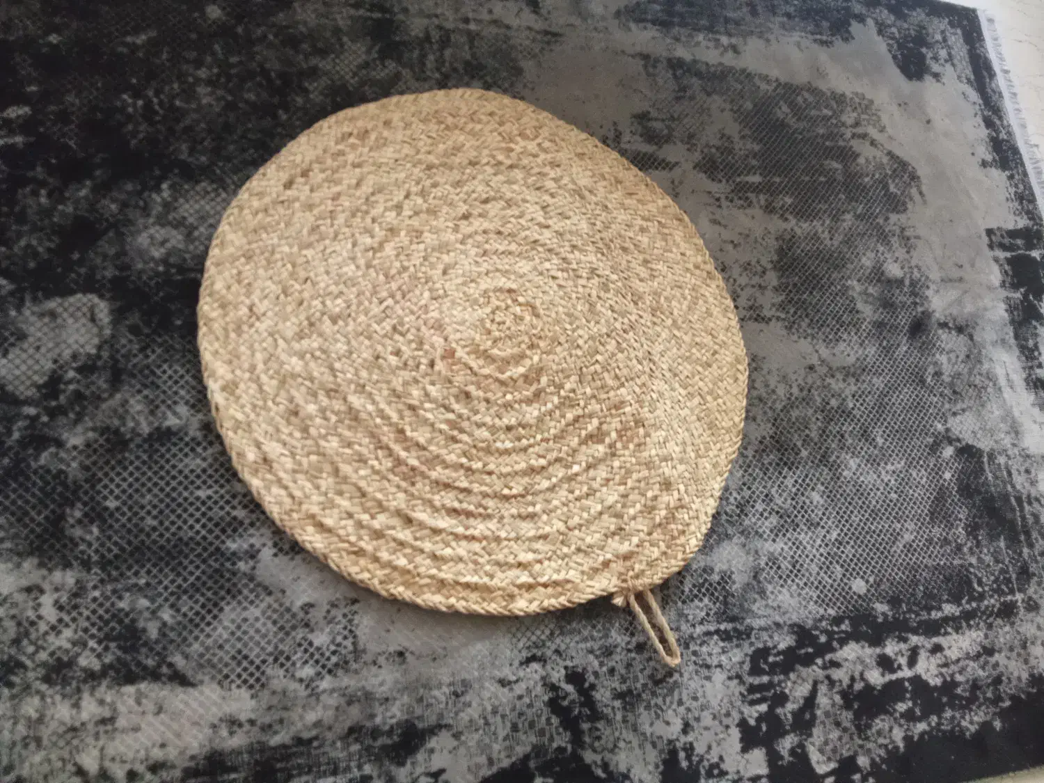 سفره گرد حصیری|صنایع دستی و سایر لوازم تزئینی|تهران, نارمک|دیوار