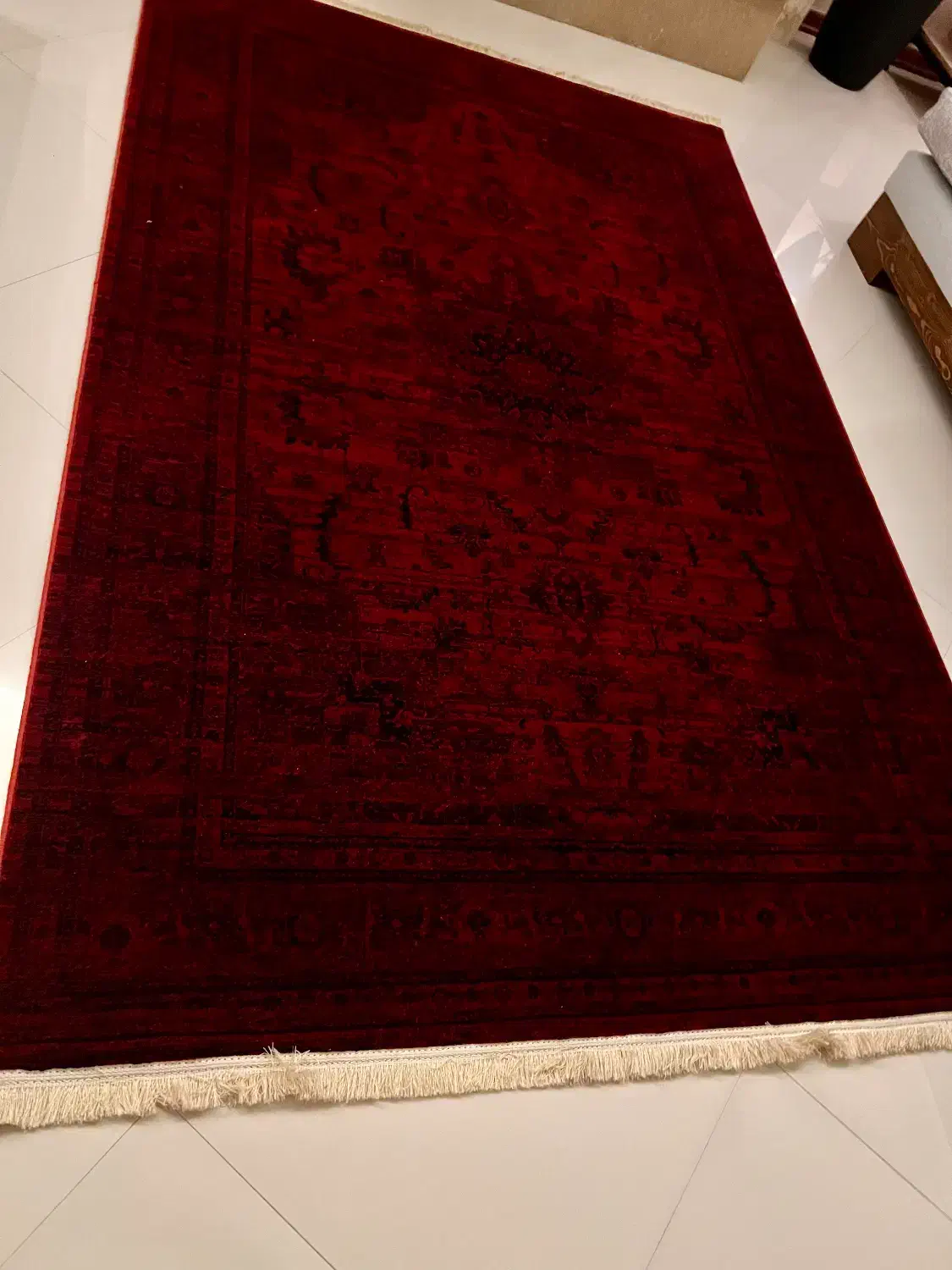 فرش|فرش|مشهد, تربیت (صدف)|دیوار