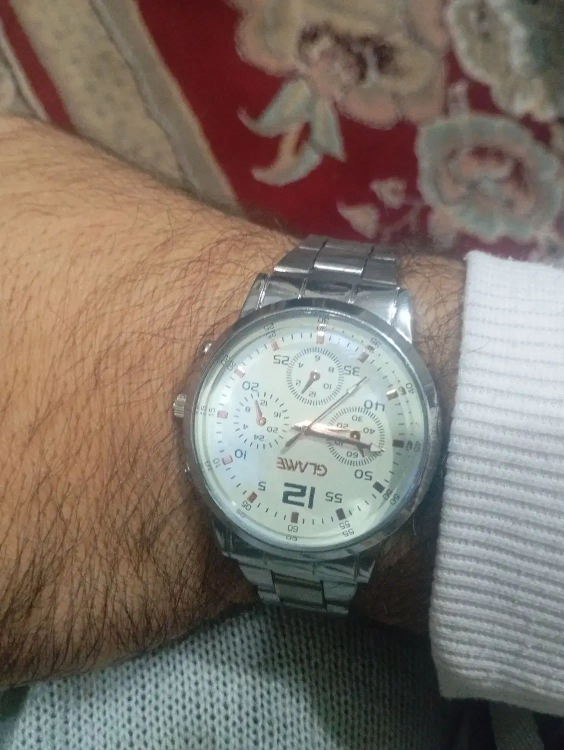 ساعت مچی مردانه نوو عالی|ساعت|مشهد, شهید قربانی|دیوار