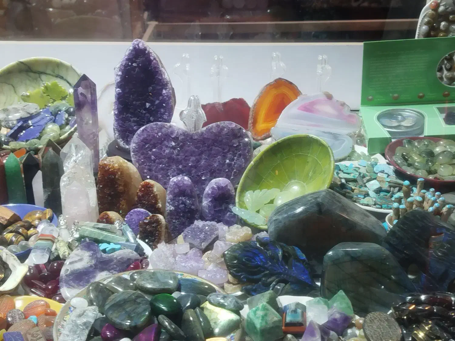 سنگهای قیمتی و نیمه قیمتی|کلکسیون اشیاء عتیقه|قزوین, |دیوار