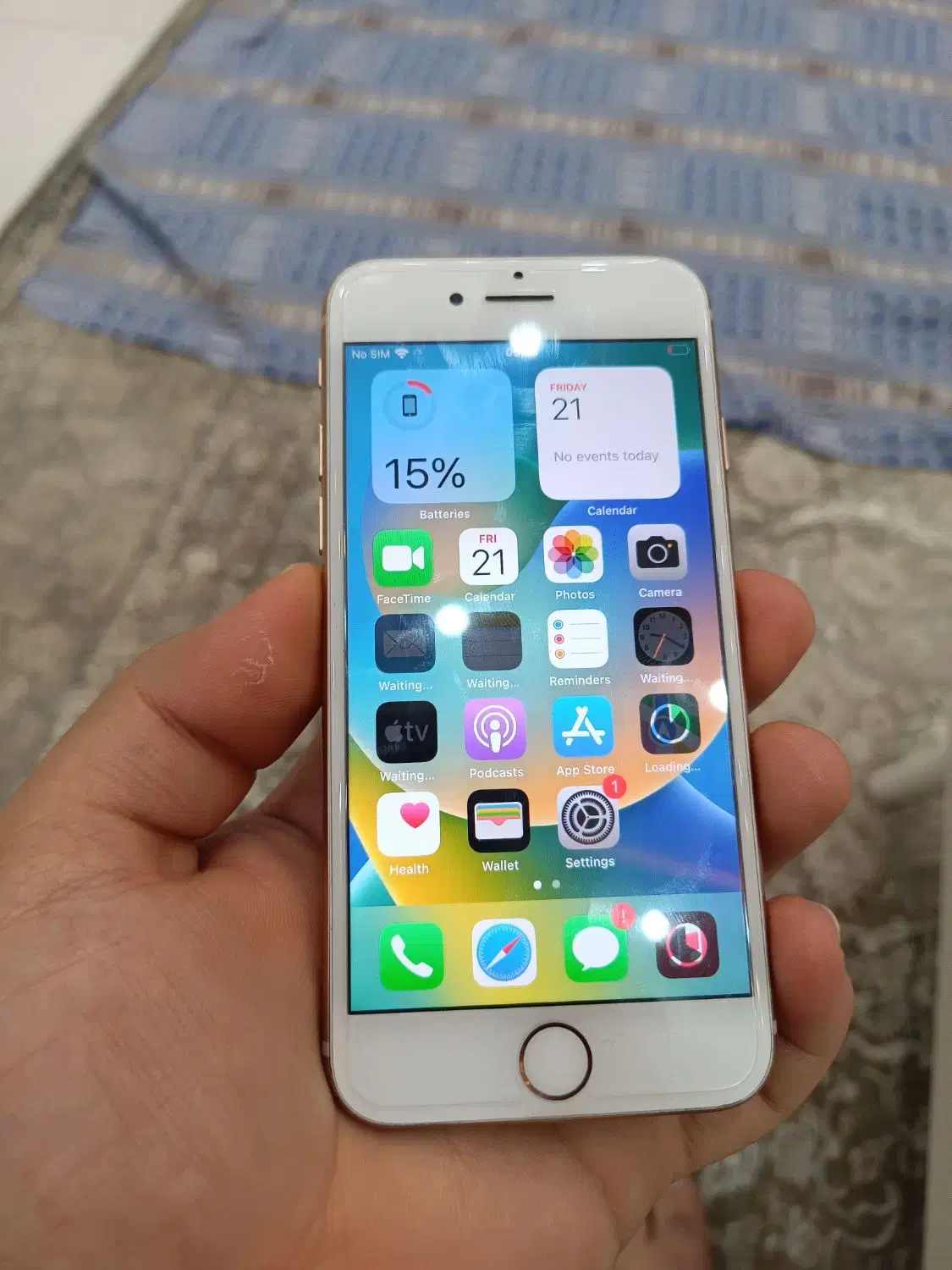 آیفون 8|موبایل|پرند, فاز ۵|دیوار