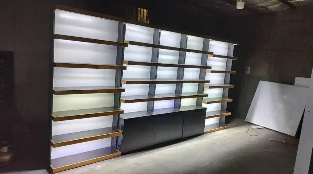 قفسه دکورلوازم آرایشی بوتیک عطاری ویترین پیشخوان|فروشگاه و مغازه|تهران, جمهوری|دیوار