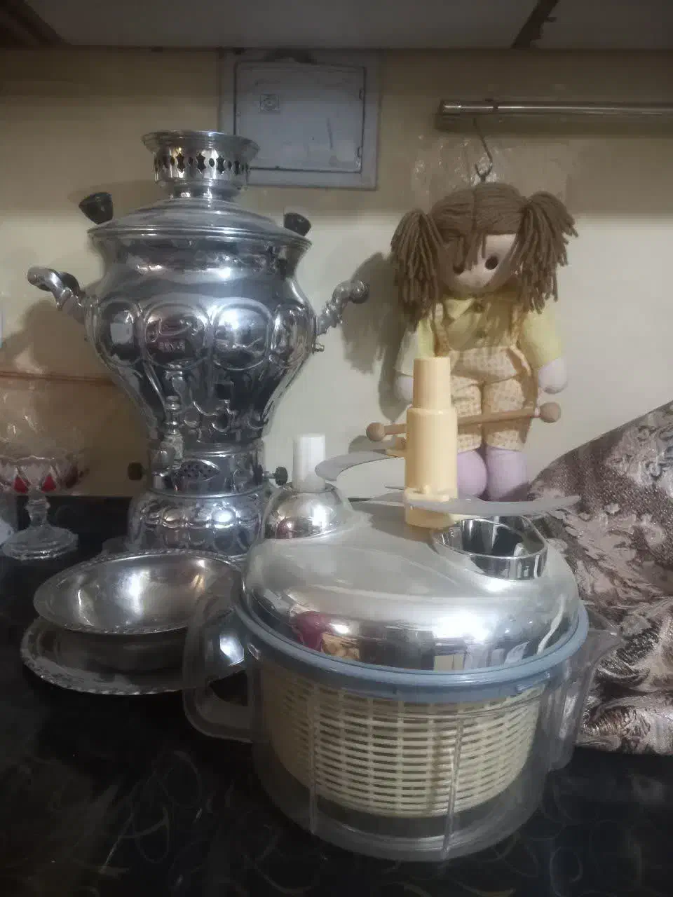 سماور گازی|سماور، چای‌ساز، قهوه‌ساز|چهاردانگه (تهران), |دیوار