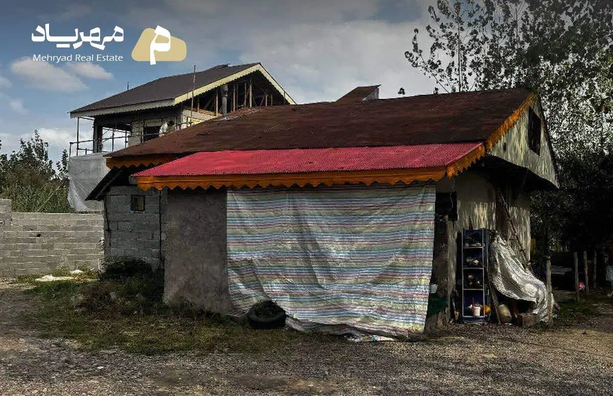 ۲۱۵ متر ملک حیاطدار با امتیازات کامل در امشه رشت|فروش خانه و ویلا|رشت, شهرک احمد خمینی|دیوار