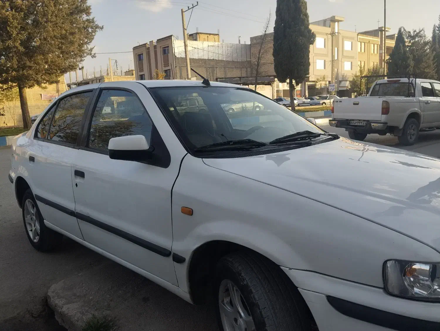 سمند Lxمدل 93|خودرو سواری و وانت|لردگان, |دیوار