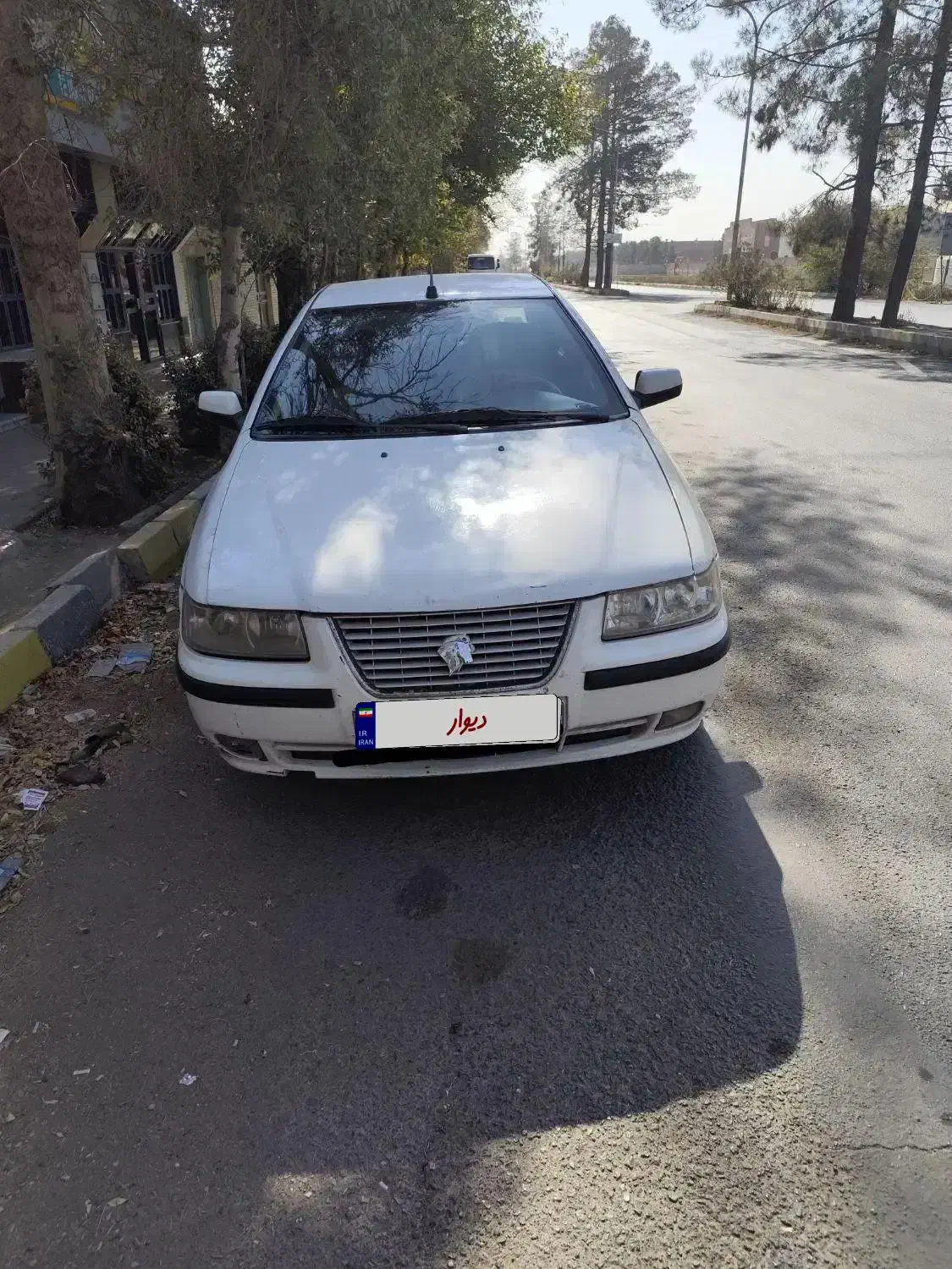 سمند ای اف سون دوگانه مدل 97|خودرو سواری و وانت|باقرشهر, |دیوار