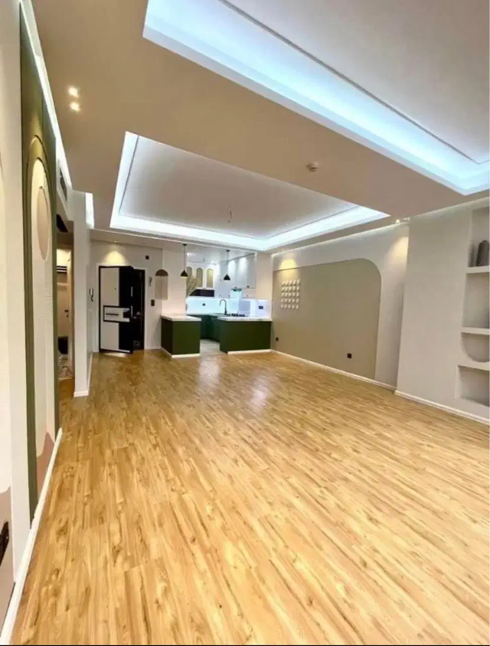 ۸۸متر / سالن پرده خور/ فول دیزاین/ ۴ سال ساخت|فروش آپارتمان|تهران, جنت‌آباد جنوبی|دیوار