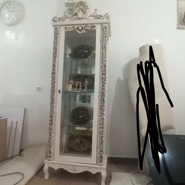 بوفه ایستاده|بوفه، ویترین، کنسول|بندر کنگان, |دیوار