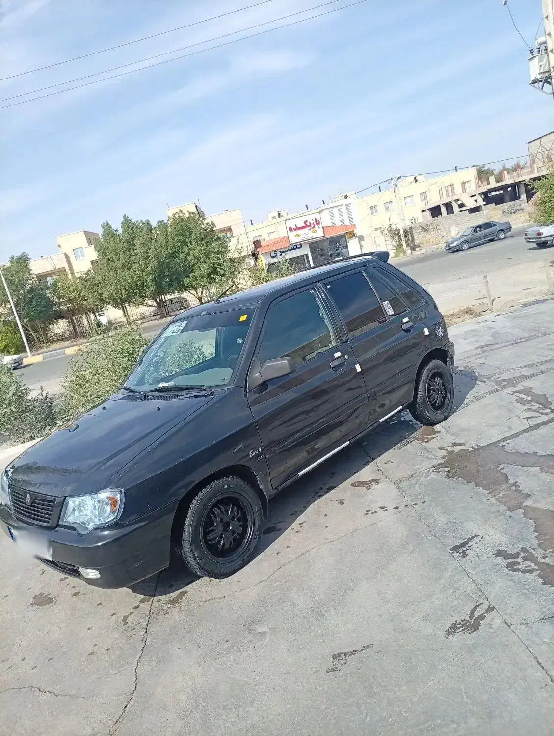 پراید ۱۱۱مدل ۹۴|خودرو سواری و وانت|بم, |دیوار