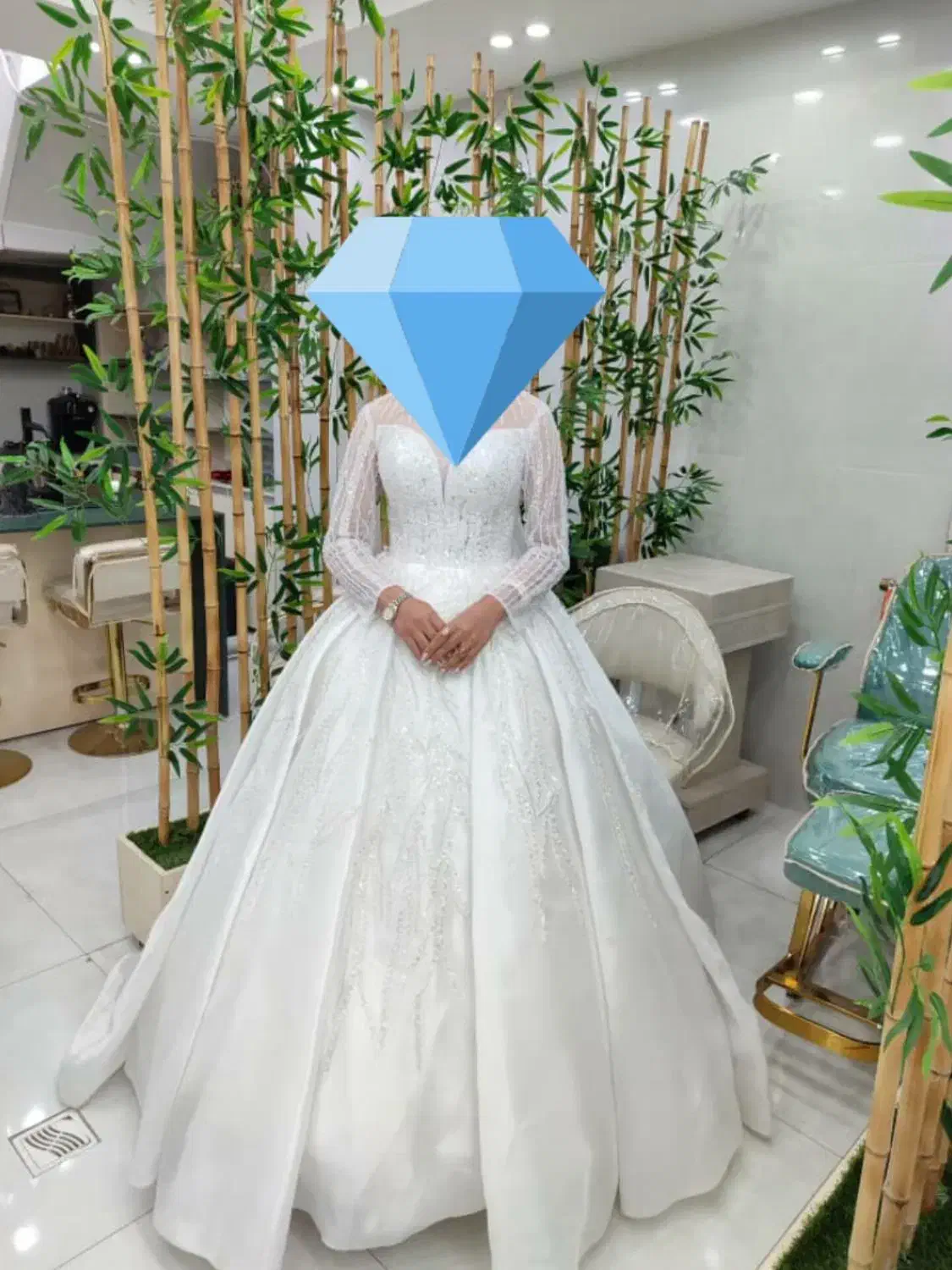 لباس عروس|لباس|کاشان, نوش آباد|دیوار