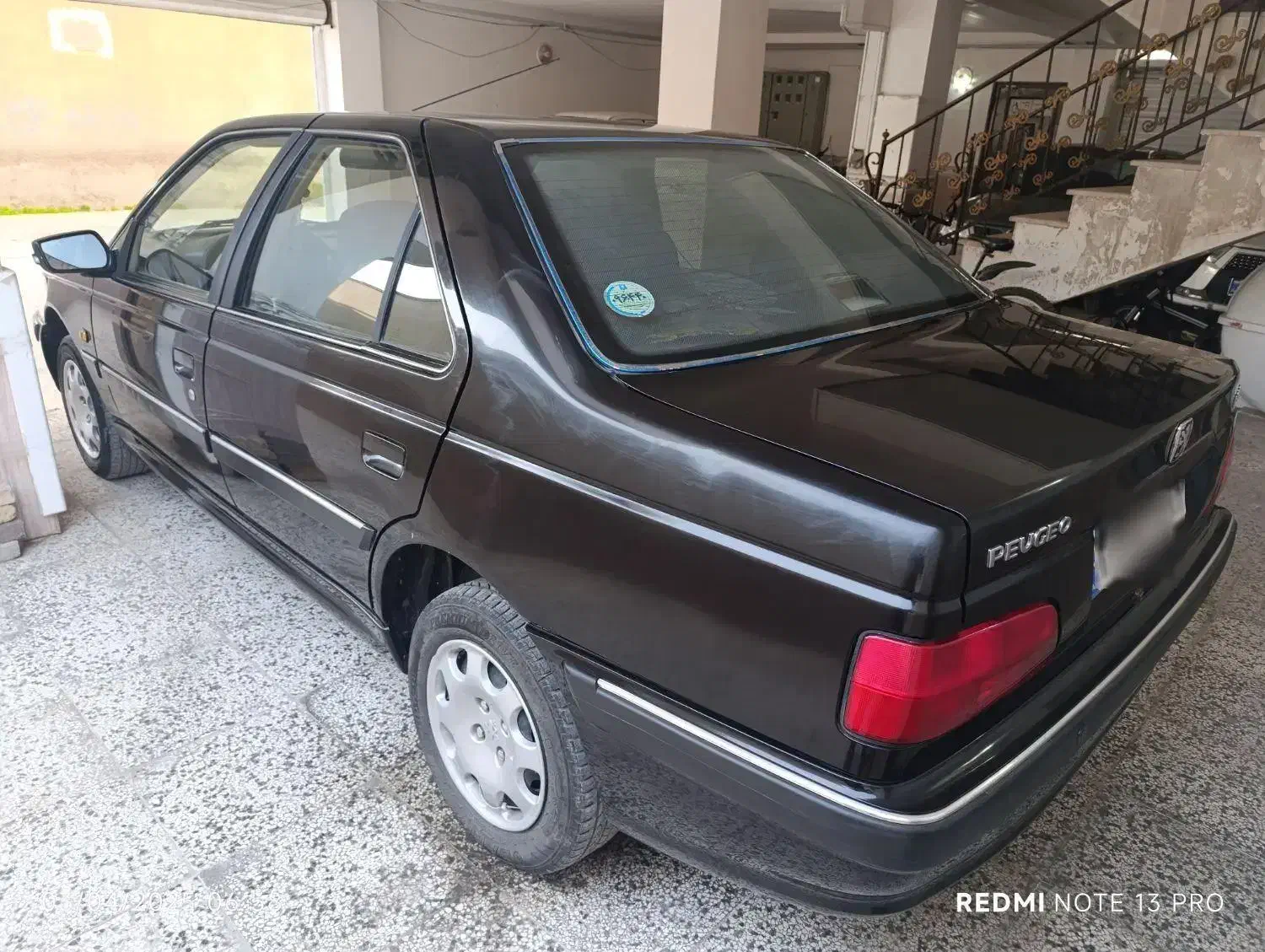 پارس سال ۱۴۰۰ xu7|خودرو سواری و وانت|گرگان, |دیوار