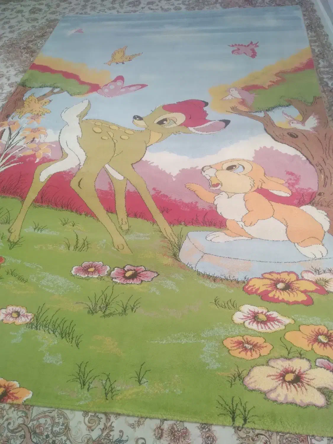 فرش کودک پاتریس ۶ متری|فرش|محلات, |دیوار