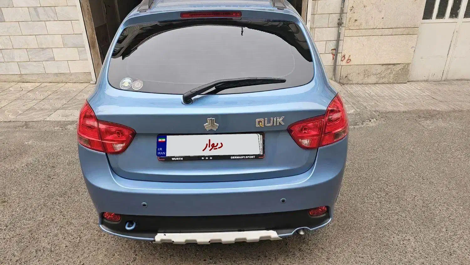 کوییک اتوماتیک فول پلاس|خودرو سواری و وانت|تهران, شهرآرا|دیوار