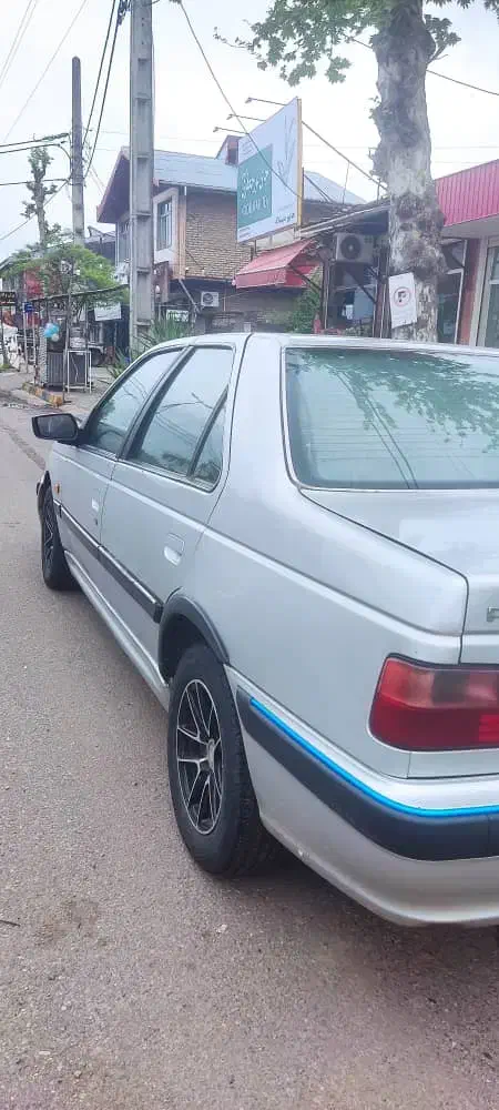 پژو پارس ۸۴ تمیز و خانگی|خودرو سواری و وانت|لاهیجان, بوجایه|دیوار