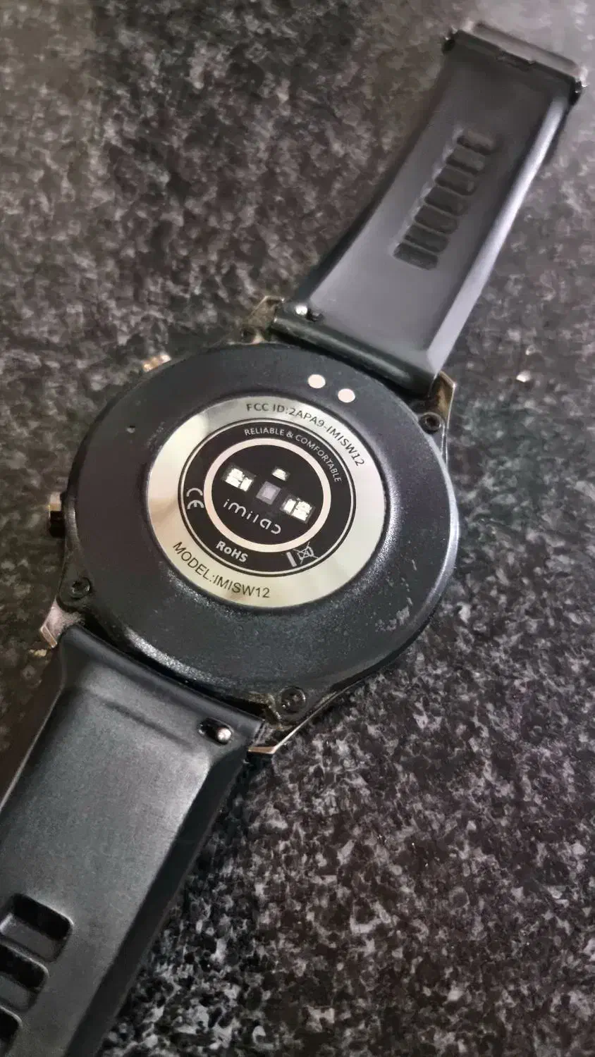 ساعت هوشمند شیائومی مدل imilab w12|ساعت|گراش, |دیوار