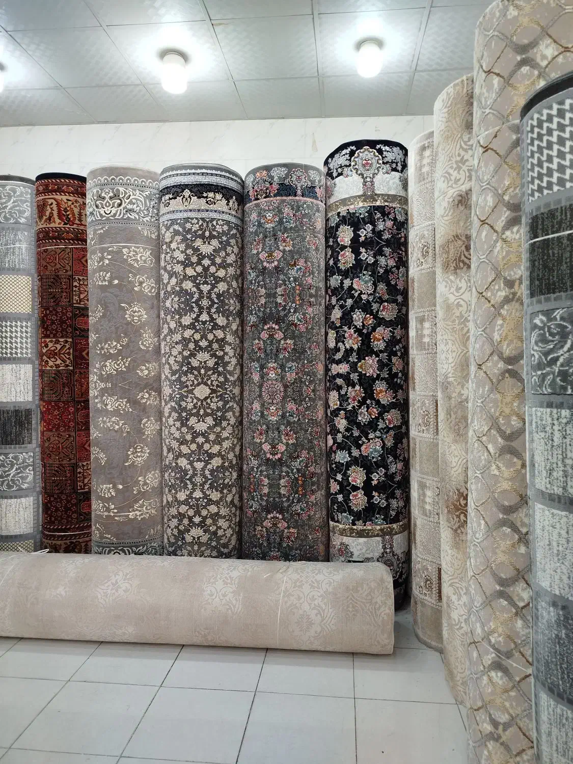 فرش وینتیج در سایز های مختلف برشی|فرش|دزفول, |دیوار