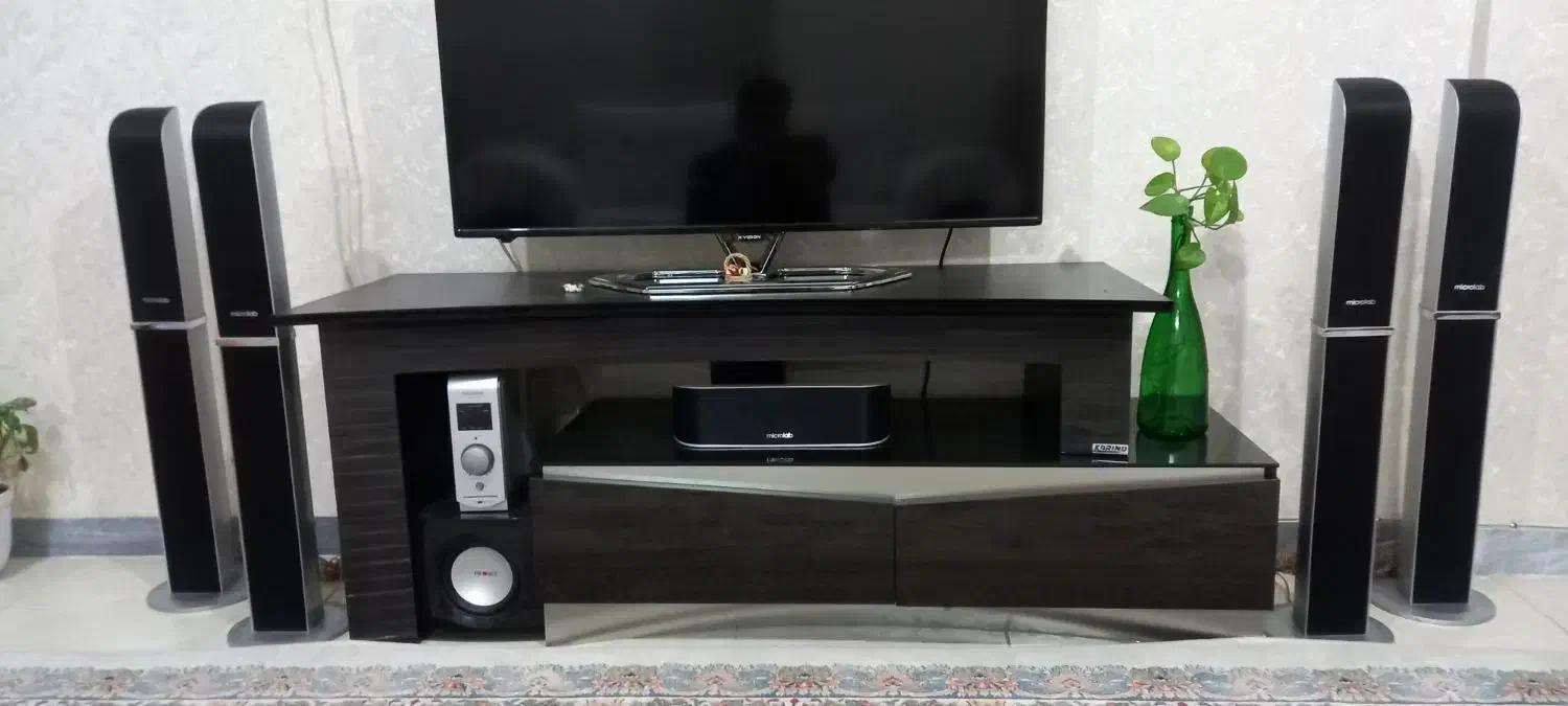 اسپیکر سینما خانگی|سیستم صوتی خانگی|قزوین, |دیوار