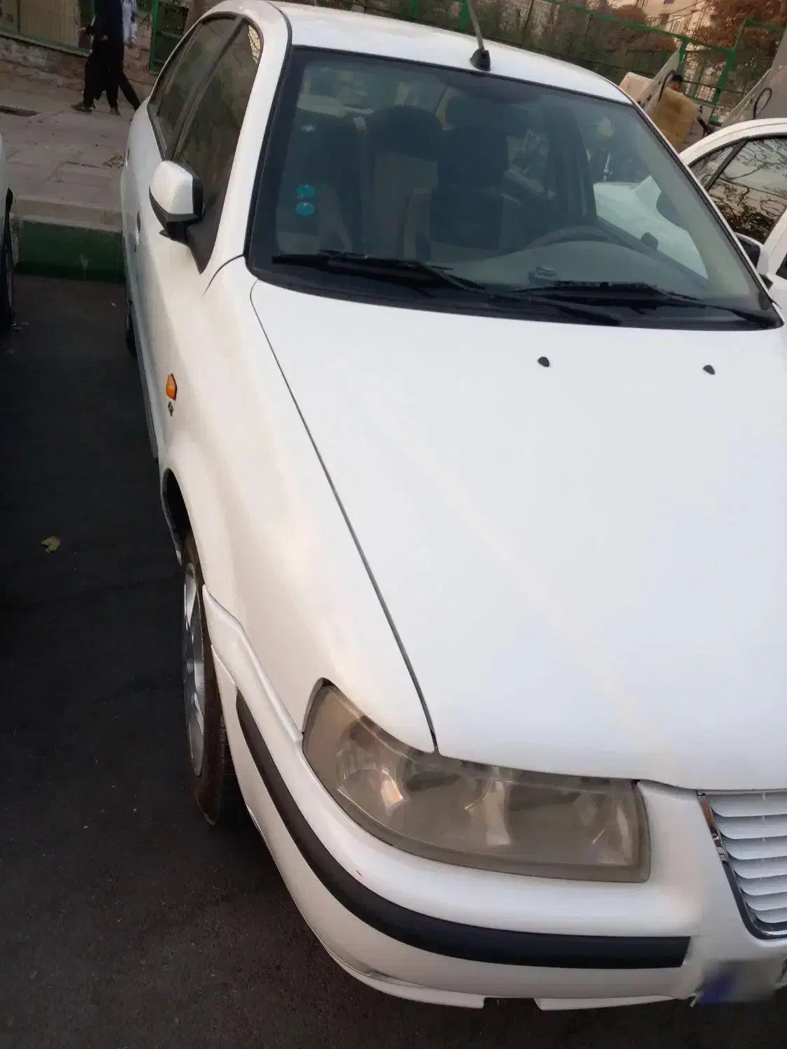 سمند EF7مدل1396بی رنگ|خودرو سواری و وانت|تهران, خاک سفید|دیوار