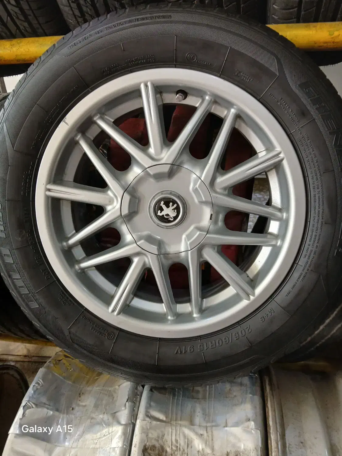 رینگ ولاستیک خرچنگی سایز ۱۵|قطعات یدکی و لوازم جانبی|قم, علی آباد سعدگان|دیوار