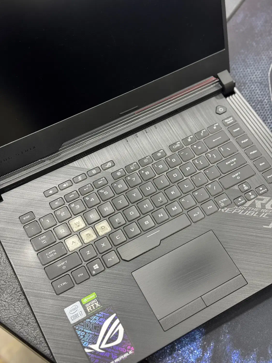 لپ تاپ گیمینگ ایسوس راگ استریک|رایانه همراه|نوشهر, |دیوار